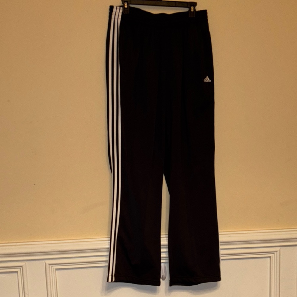 Adidas Black Track Pants Size XL